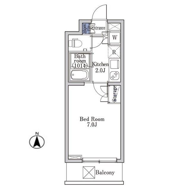 ラクラス学芸大学（0204） 間取り図画像