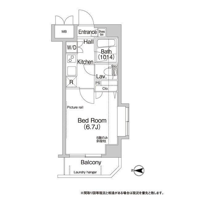 ＢＰＲレジデンス豪徳寺（401） 間取り図画像
