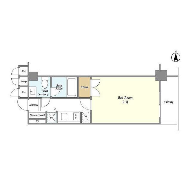 ＮＯＮＡ　ＰＬＡＣＥ渋谷神山町（102） 間取り図画像