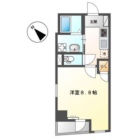上池台ベルズ 間取り図画像