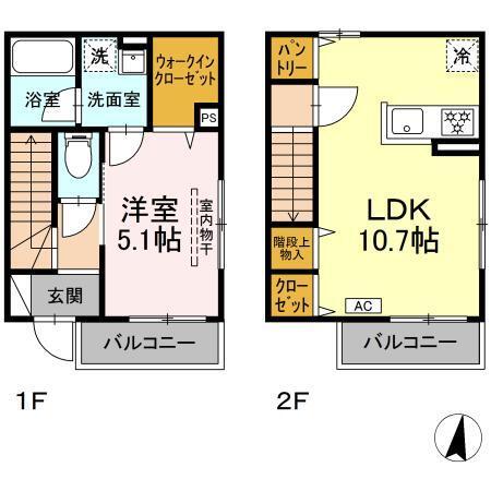 きりさとK（102） 間取り図画像