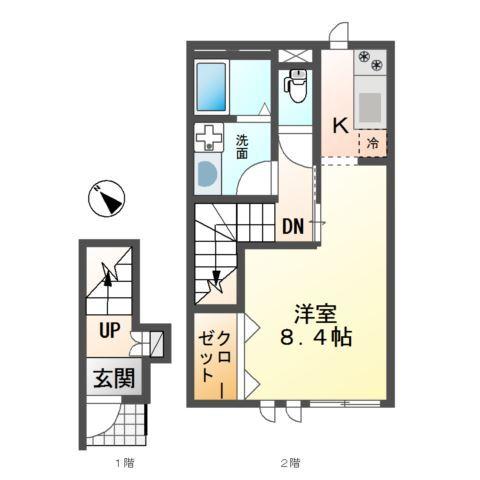 ヴィータ 間取り図画像