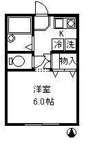 パルフラット（102） 間取り図画像