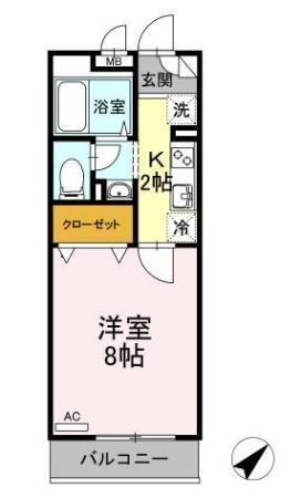 ソレーユ・トレビナ（103） 間取り図画像