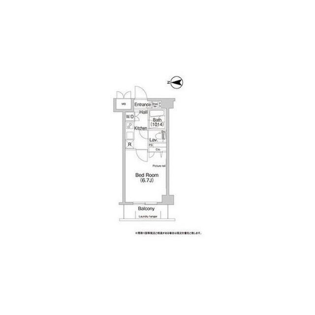 ＢＰＲレジデンス豪徳寺（405） 間取り図画像
