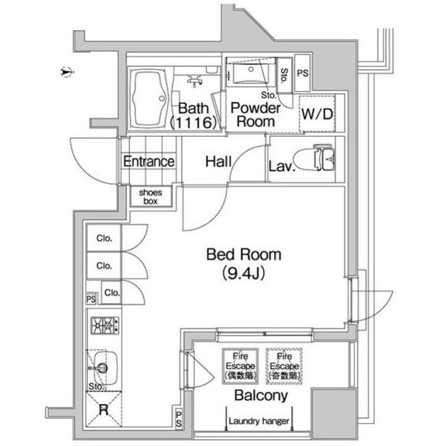 コンフォリア笹塚（1207） 間取り図画像