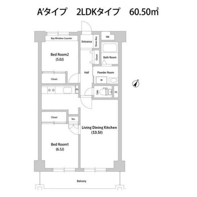 セレッソ幡ヶ谷（103） 間取り図画像