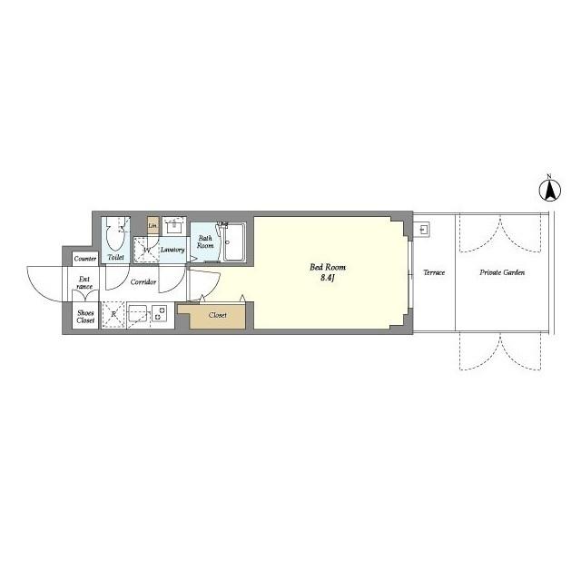 ルネサンスコート上北沢Ｇｒａｎｄ（104） 間取り図画像