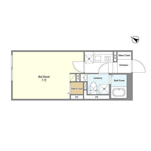ＮＯＺＯＭＩＯ　ｐｒｅｍｉｅｒ三軒茶屋（403） 間取り図画像
