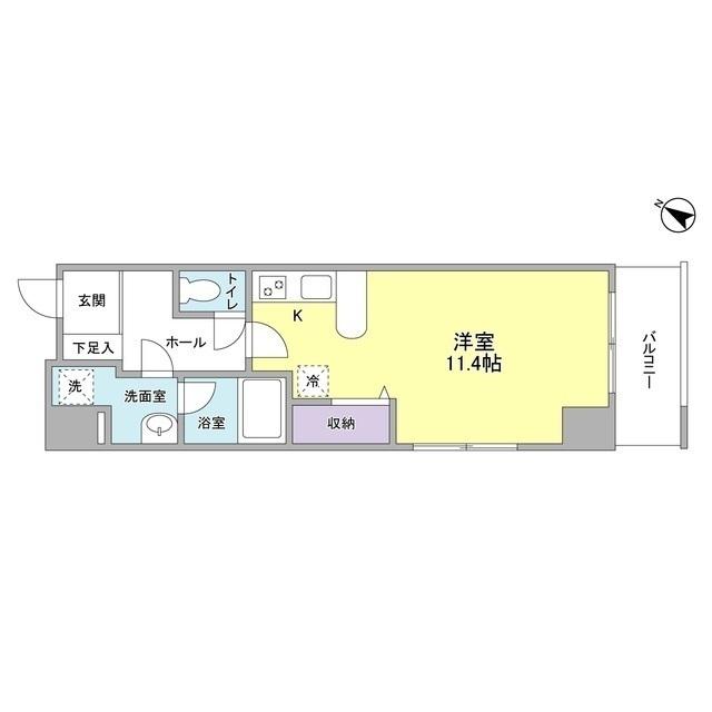 ソリッド大橋（0801） 間取り図画像