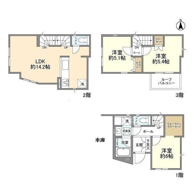 Kolet元住吉#10 間取り図画像