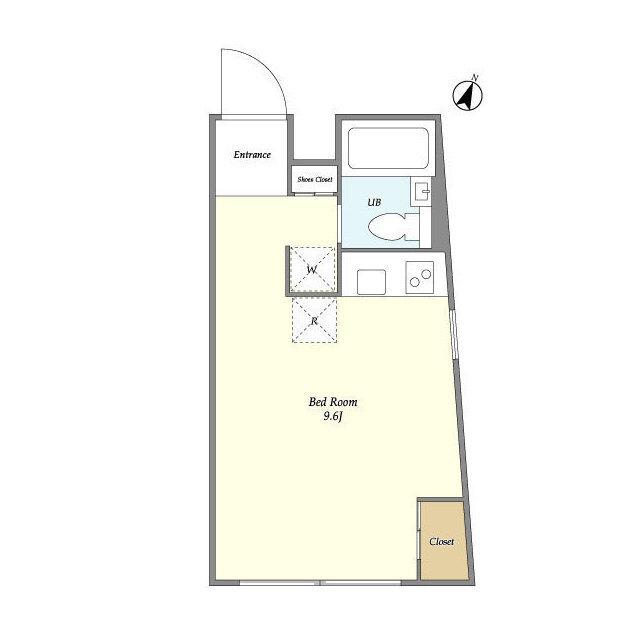 ｅｓｔ　Ｌａｒｇｏ　ＳＨＩＢＵＹＡ（401） 間取り図画像