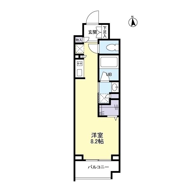 パークフラッツ中目黒（0504） 間取り図画像