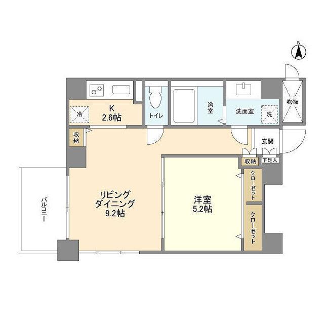 スタイリオ恵比寿ＳＫＹ（1302） 間取り図画像