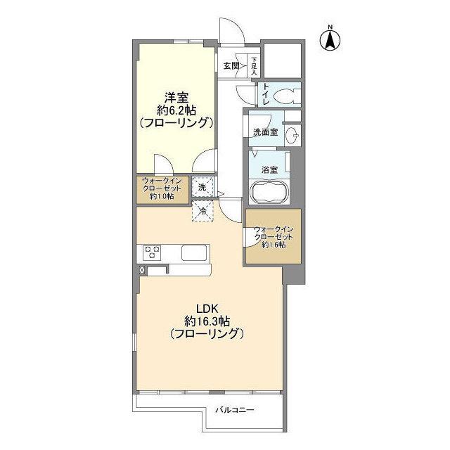 マンション雅叙苑１号棟（708） 間取り図画像