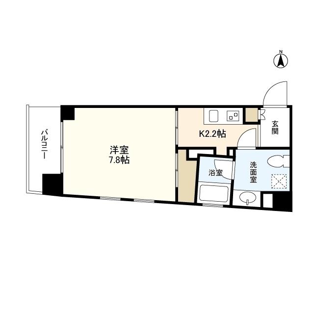 プロスペクト荻窪（104） 間取り図画像