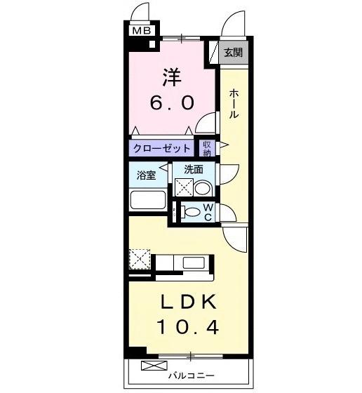 ロイヤル・レジデンス弐番館（102） 間取り図画像