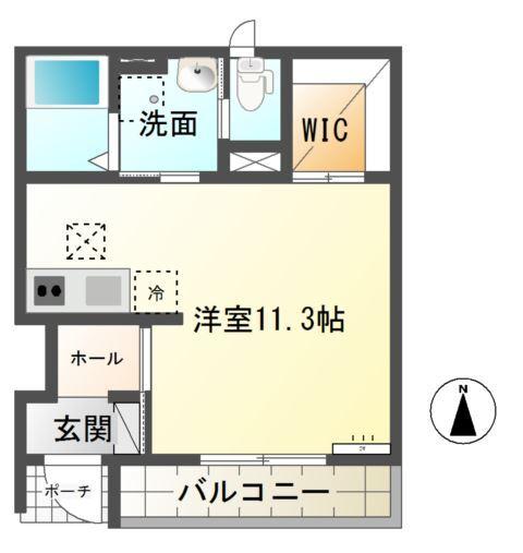 クラリス 間取り図画像