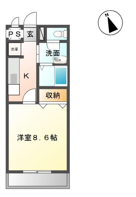 ボナール 間取り図画像