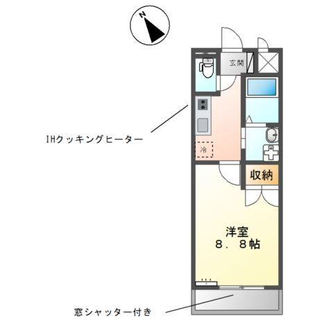 ワイズ　パラシオン 間取り図画像