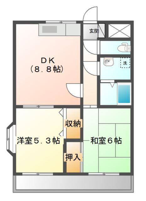 ベルツリー 間取り図画像