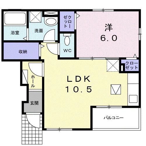 サンリット・スクエア（103） 間取り図画像