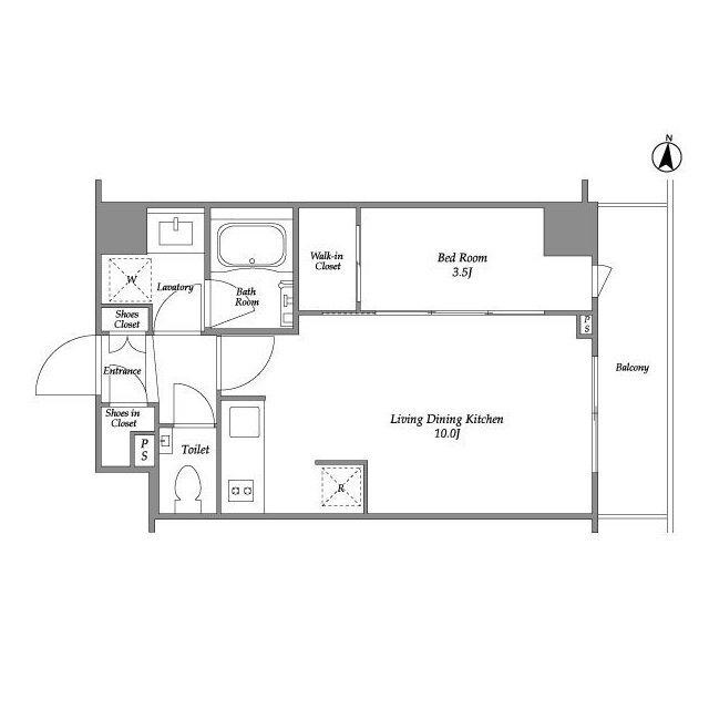ＩＰＳＥ代々木上原（603） 間取り図画像