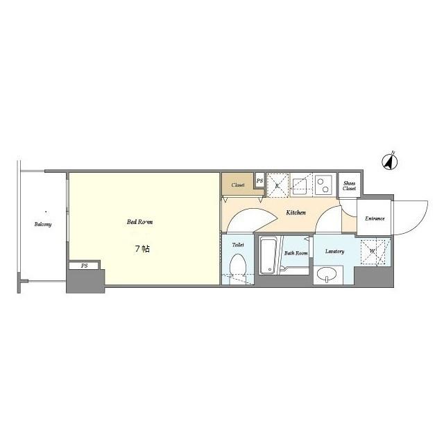 ＢＰＲレジデンス町田（0613） 間取り図画像