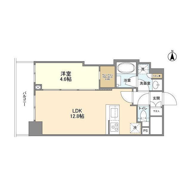 コンフォリア桜上水（705） 間取り図画像