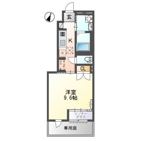 メゾンアルス 間取り図画像