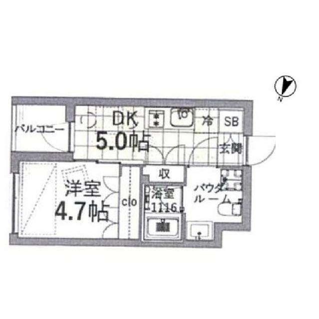 ＴＡＳ上北沢レジデンス（302） 間取り図画像