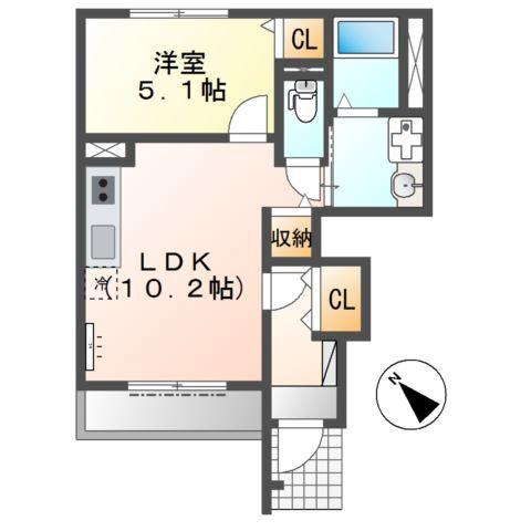 スターマイン 間取り図画像