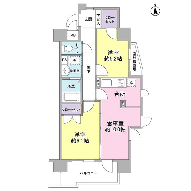 ＫＤＸレジデンス上北沢（0304） 間取り図画像