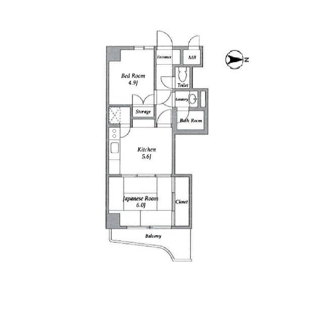 ベルエア調布（0210） 間取り図画像