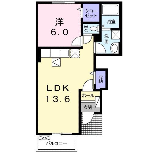 サンガーデン和泉　五番館（103） 間取り図画像