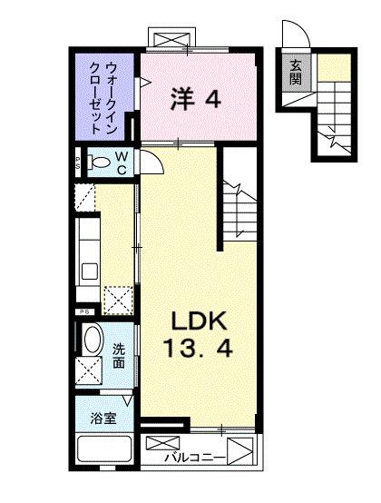 モヤ・クーチャ（403） 間取り図画像
