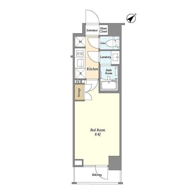 エトワール駒沢大学（601） 間取り図画像