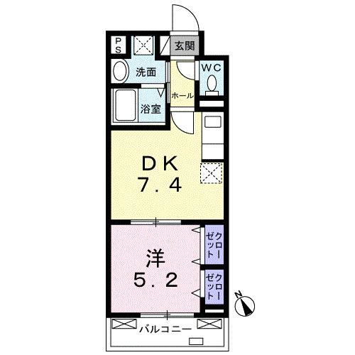 エクセルアヴェニュー（101） 間取り図画像