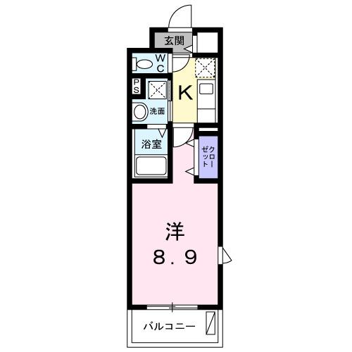 プティメゾン青葉台（101） 間取り図画像