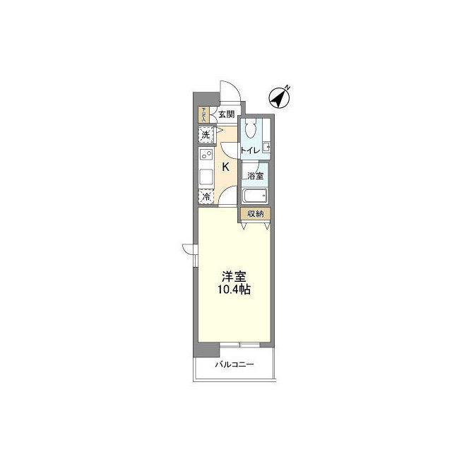 ヴィエント中目黒（0601） 間取り図画像