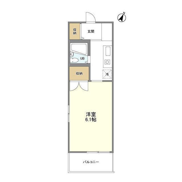 クラールパラシオン目黒東山（0306） 間取り図画像