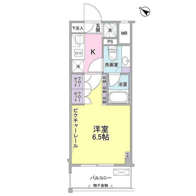 ＳＩＬ西五反田（1104） 間取り図画像
