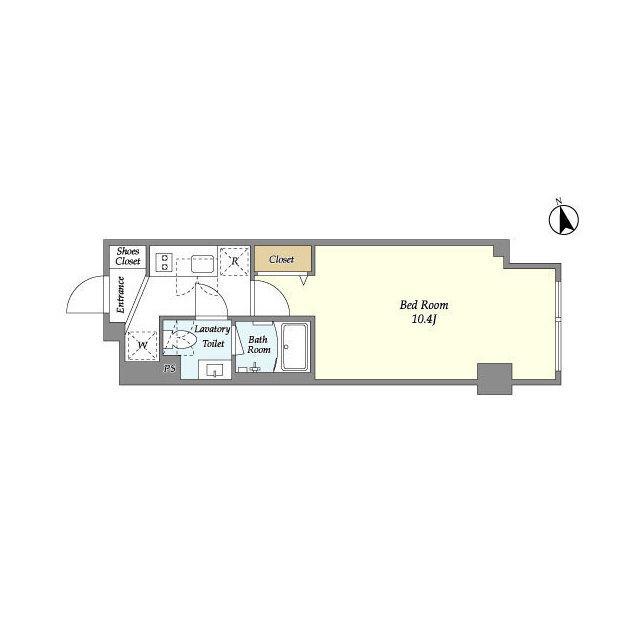 Ｌａ　Ｄｏｕｃｅｕｒ富ヶ谷（503） 間取り図画像