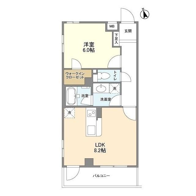 プラムガーデン関根（210） 間取り図画像