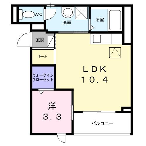 リラヴェール日吉（102） 間取り図画像