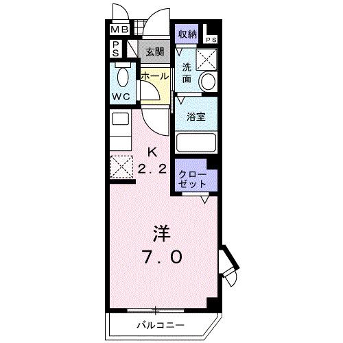 グランデ・パラーシオ（201） 間取り図画像