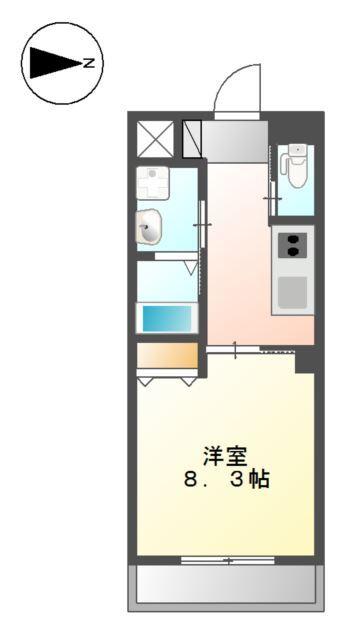 サン　アベニュー 間取り図画像