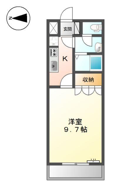エスポアール 間取り図画像
