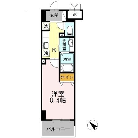 YamazakiSekiyuBLD（308） 間取り図画像