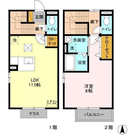  間取り図写真